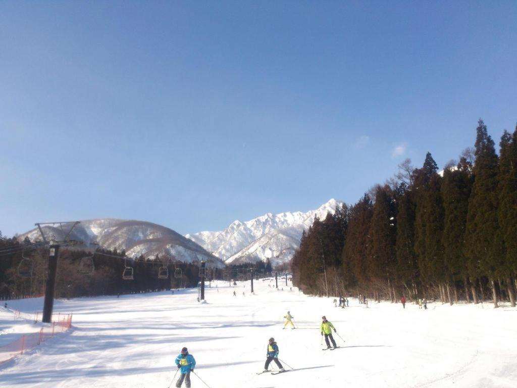 白马太阳谷酒店 白马村 外观 照片