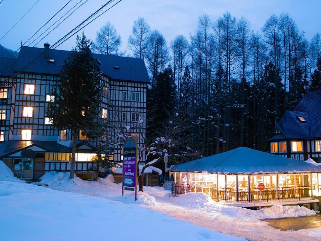 白马太阳谷酒店 白马村 外观 照片