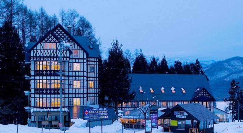 白马太阳谷酒店 白马村 外观 照片