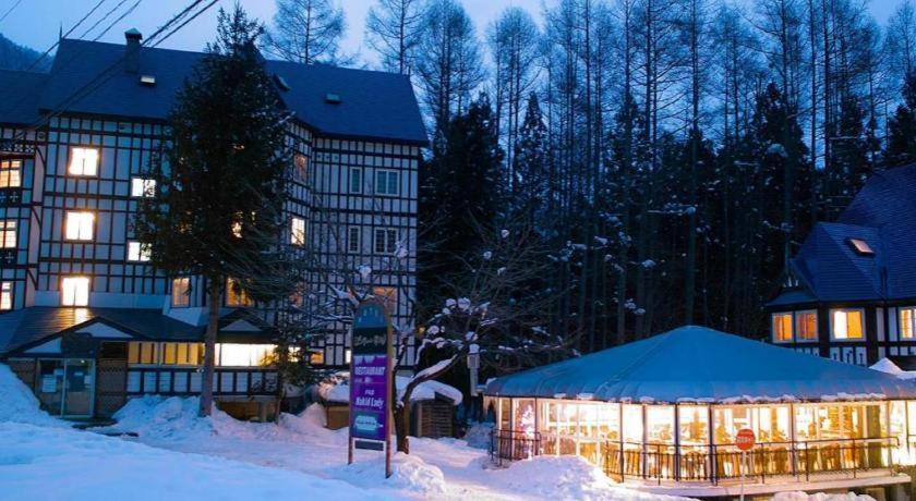 白马太阳谷酒店 白马村 外观 照片