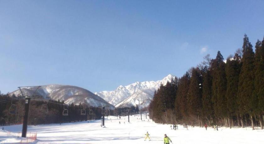 白马太阳谷酒店 白马村 外观 照片