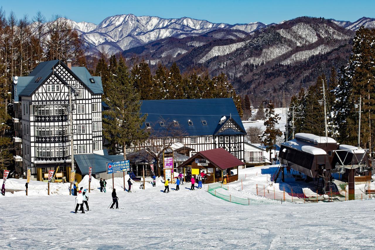 白马太阳谷酒店 白马村 外观 照片